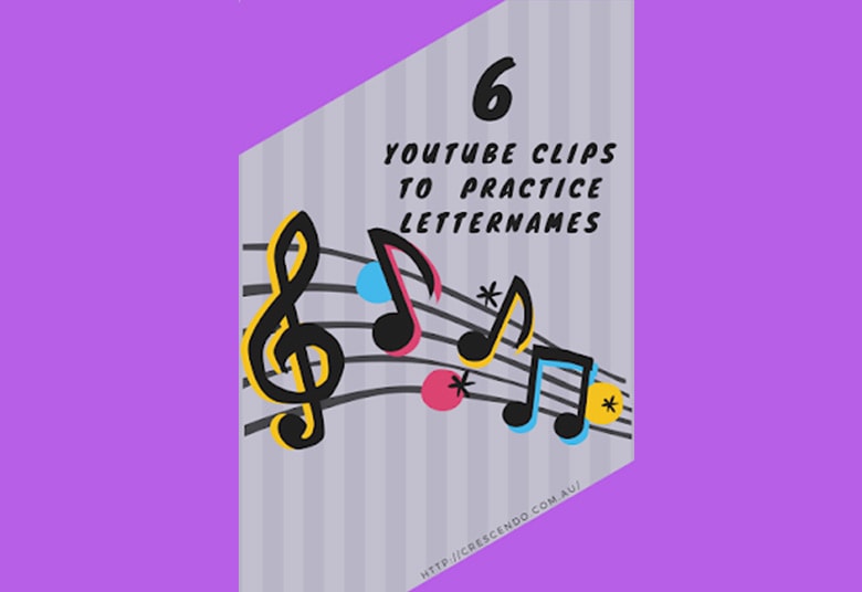 6 Youtube Clips To Practice Letternames Crescendo