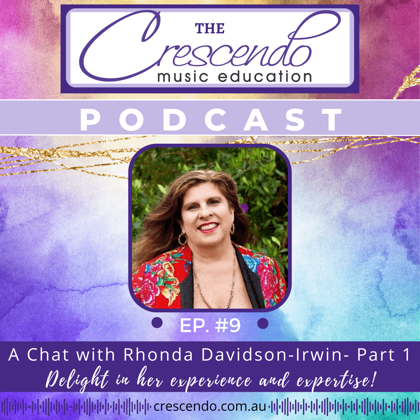 Rhonda is an expert in the field of early childhood education, television and music. She has put her love of music and education together.