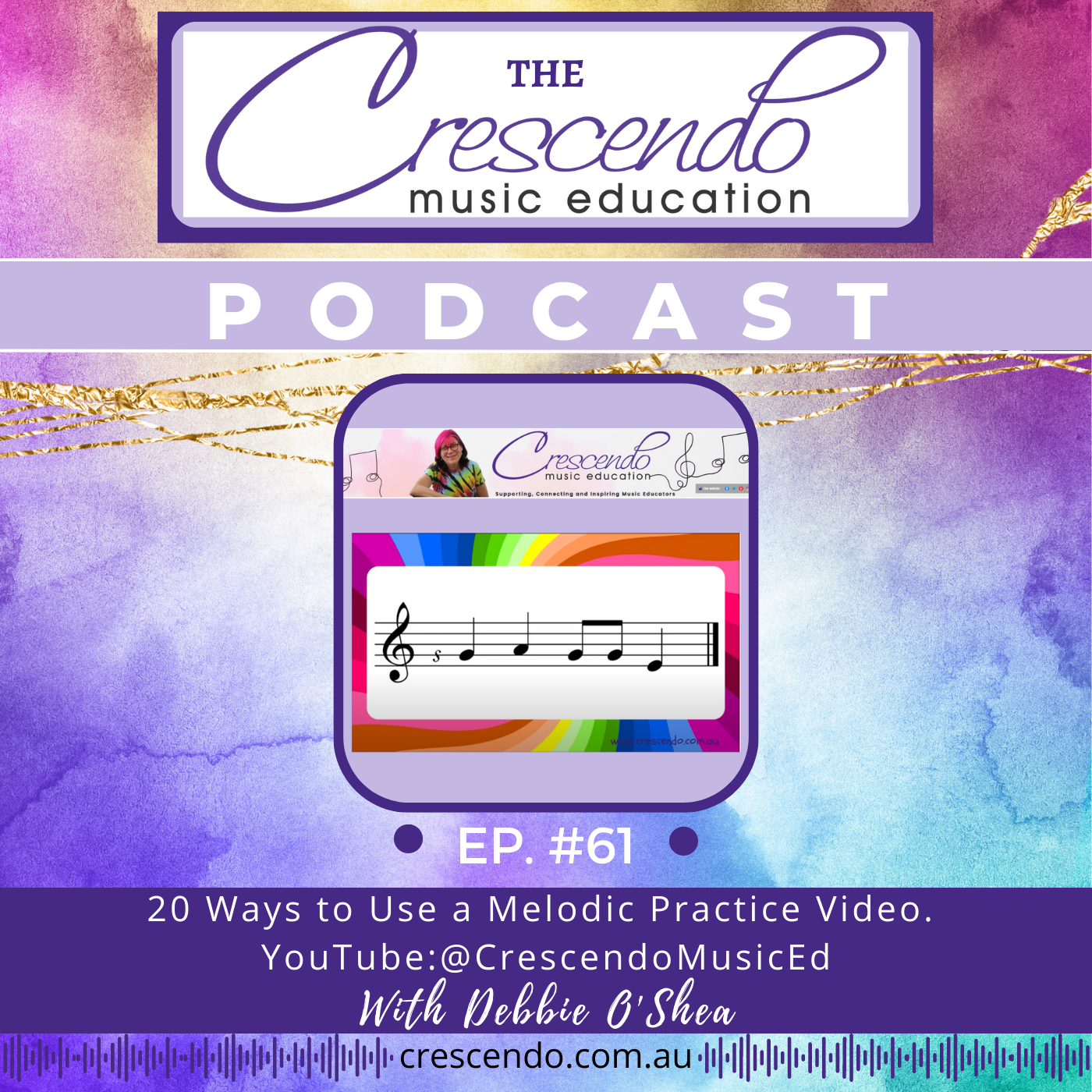 Today, we present to you an exciting resource that can revolutionize the way your students connect with music...the Melodic Practice Video.