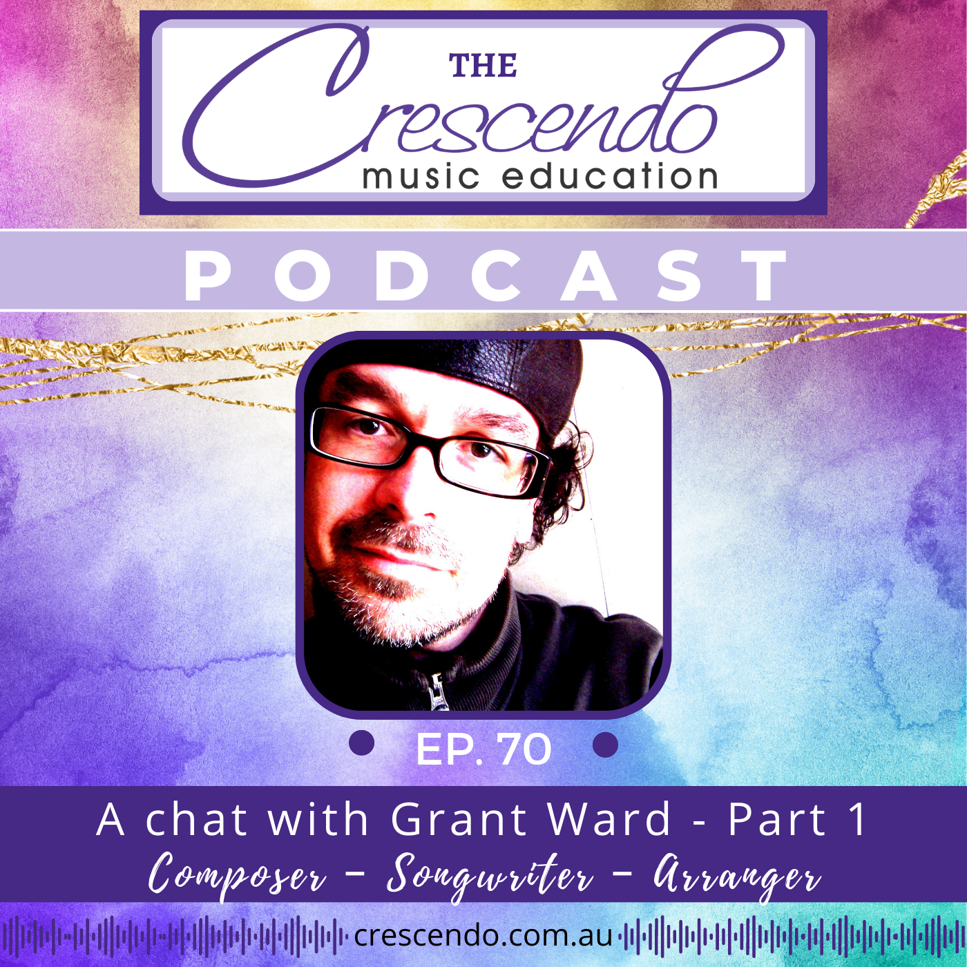 Ladies and gentlemen of the musical realm, let me introduce you to a true musical dynamo – the one and only Grant J Ward!