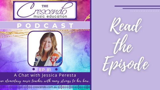 Read the Episode #81 with Jessica Peresta