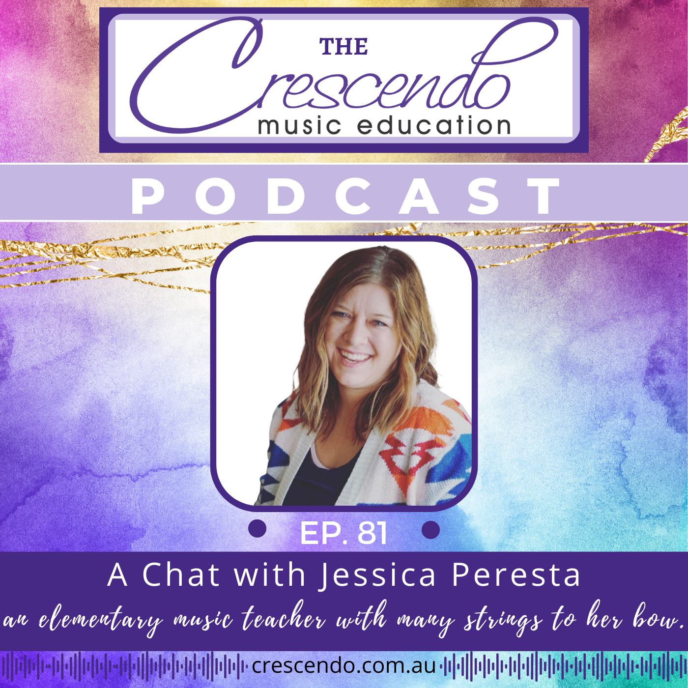 Be yourself in the music room. Meet Jessica, the powerhouse of passion and innovation in the world of music education! 