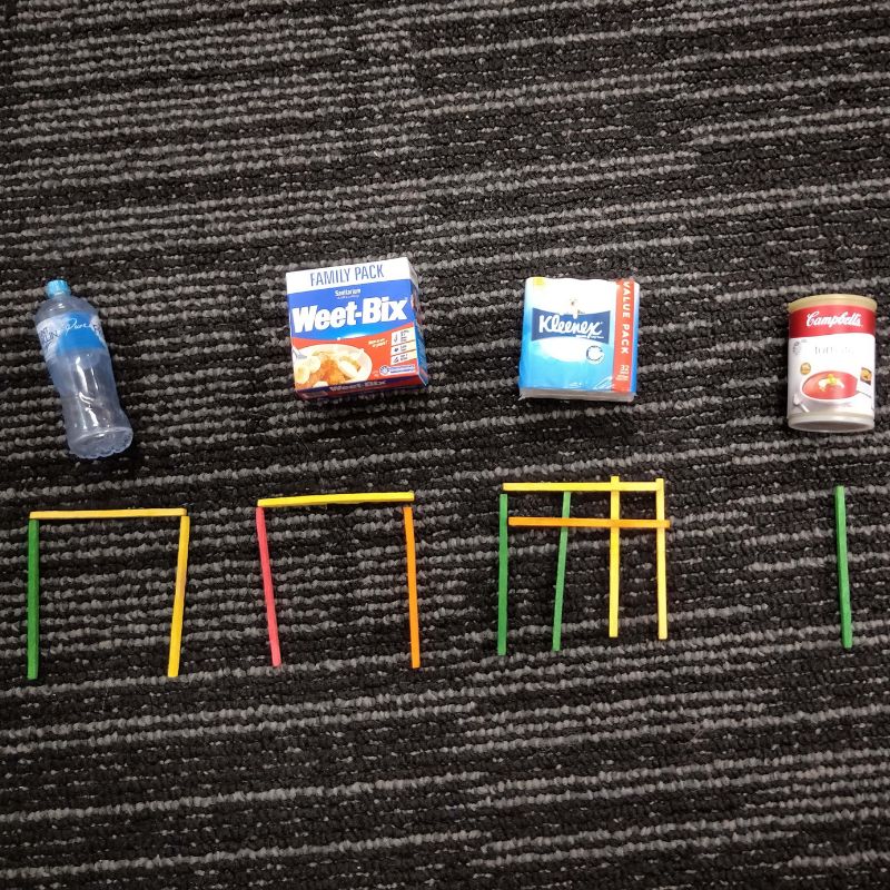 Rhythm Manipulatives with Sticks