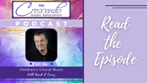 Ep. 94 Children's Choral Music